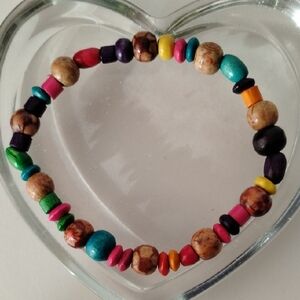 Colorful Beaded Bracelet
